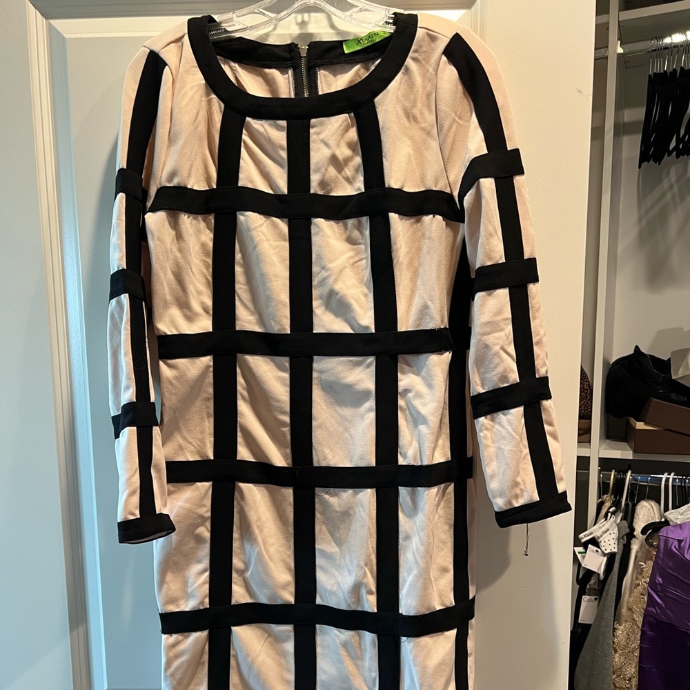 Plus size 1X long sleeve dress